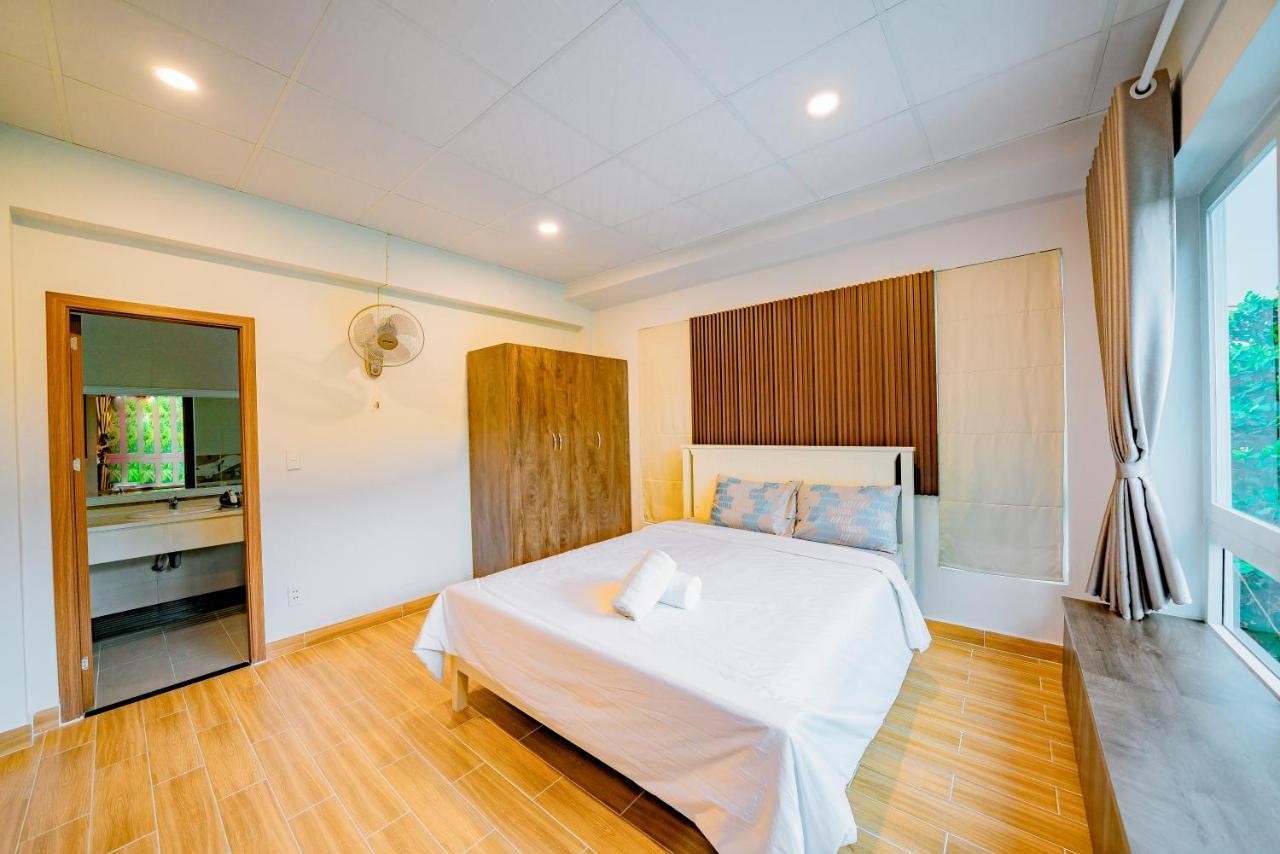Kien Vang Bungalow ฟู้โกว๊ก ภายนอก รูปภาพ