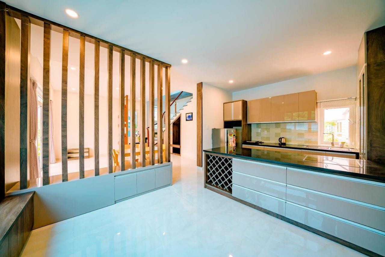 Kien Vang Bungalow ฟู้โกว๊ก ภายนอก รูปภาพ